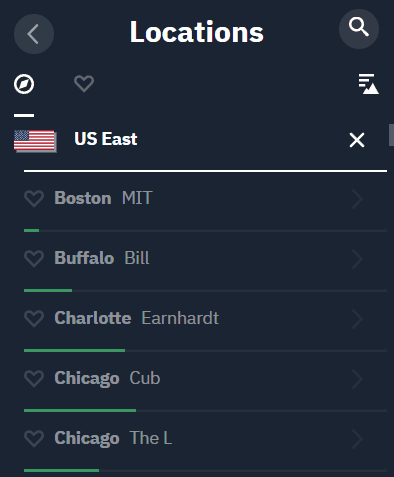 Greenbars